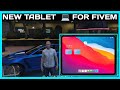 NEW TABLET 💻 SCRIPT *FREE* | FiveM Roleplay Scripts | FiveM Tutorial 2023 | MJ DEVELOPMENT