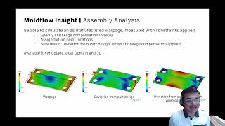 Assembly Analysis - What's New in Autodesk Moldflow 2024