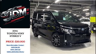 JDMCARS.COM.AU - 2014 Toyota Voxy Hybrid V - $20,900