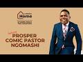 Prosper 'Comic Pastor' Ngomashi On Moving To The UK, Being A Prison Officer, Zim Men vs Zim Women