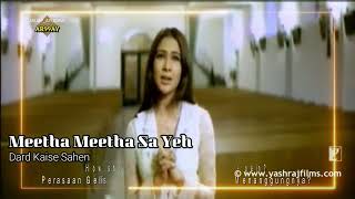 Kya Pata Aag Si, Chalte Chalte II Female Version With English and Indonesia Subt
