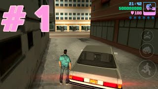 GTA Vice City Walkthrough Gameplay - part 1 - The Beginning - Mobilegames