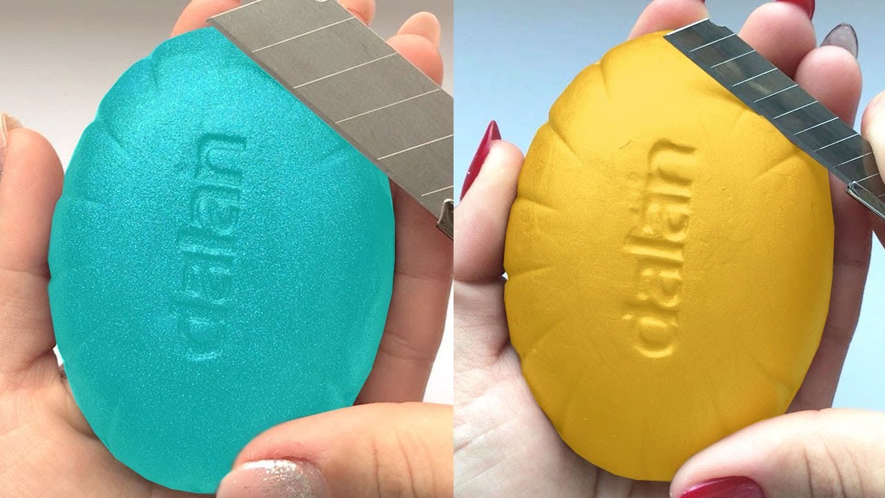 Cutting Dry Soap Asmr Youtube