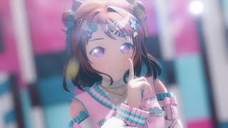 【MMDバンドリ / BanG Dream】Toyama Kasumi【Beat Eater】