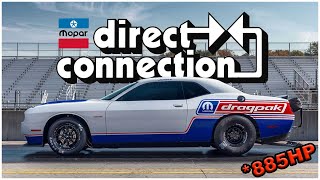 Dodge DIRECT CONNECTION will Build Your HELLCAT to 885HP with a FULL WARRANTY... DEMON IS DEAD...☠️