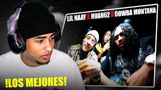 ReyDeLaCity Reaccion A LIL NAAY X HUAN62 X DOWBA MONTANA - L NAMA🕸️ (VIDEO OFFICIAL )