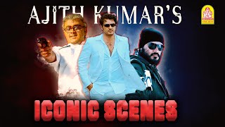 Ajith Kumar's Iconic Scenes | Aegan | Billa | Citizen | Villain