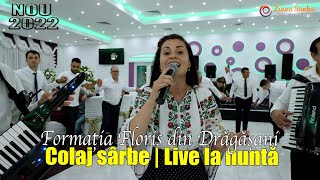 🎵 Sarba Nasilor ❌ Formatia Floris din Dragasani ❌ Cel Mai Tare Colaj De Sarbe | Live Nunta 2022