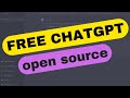 FreeChatGPT | Better than ChatGPT UI 😱 | Open-Source