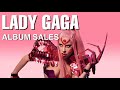 LADY GAGA - Album Sales (2019)