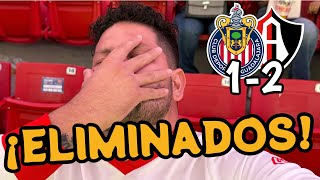 CHIVAS vs ATLAS 1-2 ¡VALIMOS MA...! *FINAL ÉPICO  con POLÉMICA* Resumen desde ESTADIO AKRON