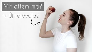 Diétás Mit Ettem Ma? - Napi VLOG | Alexa Pallagi