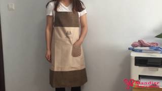 cotton workshop apron -- best chinese factories