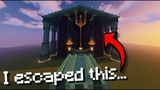 I ESCAPED Poseidon's Vault. | A STRONGER Prison than Pandora's Vault