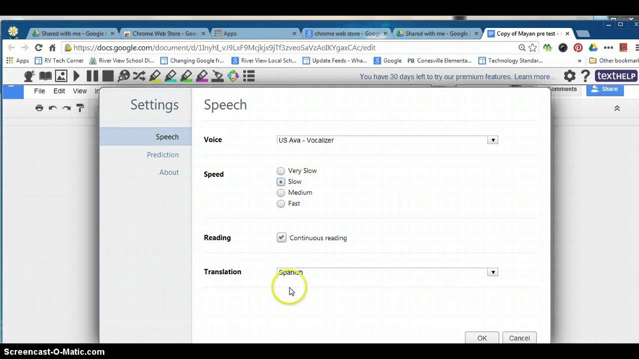 Teachers Google Read Write Youtube