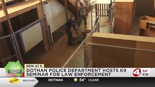 Dothan Police hosts K9 seminar for law enforcement