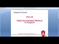 Part-40: HttpClient Delete() Method in Angular |Angular 8 Tutorials