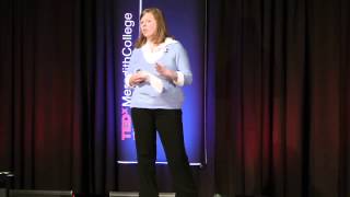 The recycling cycle: Kristy Pickurel at TEDxMeredithCollege