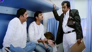 Prakash Raj & Prabhas Telugu Movie Interesting Scene @ Neti Chitralu
