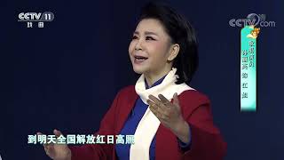 [梨园闯关我挂帅]黄梅戏《江姐》选段 演唱：孙丽英 助演：北京长乐黄梅戏剧团|CCTV戏曲