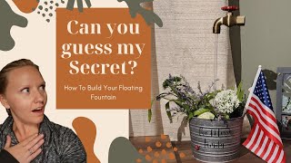 Unlock the Secrets to Building a Beautiful Floating Fountain!