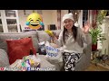 unboxing oleh2 dari mba @dianbara terima kasih banyak 🥰 snow ❄️ ngk tebel2 😂