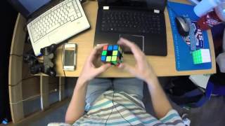 Void Cube Solved in 9.15 Seconds (Real Void Cube UWR?)