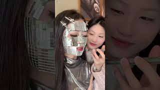 测试闺蜜男朋友！#反转剧情 #有趣的視頻 #搞笑 #变美逆袭 #funny #makeupchallenge