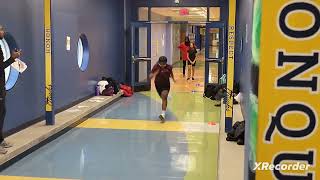 Spencer Indoor Track and Field Practice Part 1