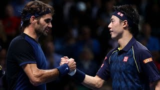 【テニス】錦織vsフェデラー！！世紀の一戦がここに！！？【衝撃】Kei Nishikori vs federer!!【tennis】