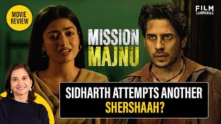 Mission Majnu Movie Review by Anupama Chopra | Film Companion