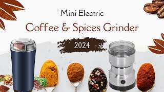 Best Mini Mixer Grinder | Best Masala \u0026 Coffee Grinder in 2024 | Top Spices Grinders under Rs. 1000