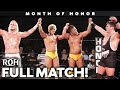 Second City Saints vs AJPW's Miyamoto & Honma TEARS THE HOUSE DOWN! FULL MATCH (Final Battle 2003)