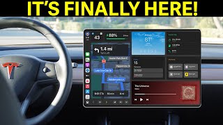 CarPlay is HERE! | Tesla Model 3 + Model Y