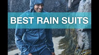 ✅ Top 5: Best Rain Suit For Work 2022 [Tested & Reviewed]