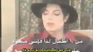 Entrevista árabe de Michael Jackson | LEGENDADO
