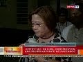 BT: Justice Sec. De Lima, ininspeksyona ang bilibid kasunod ng pagsabog