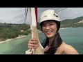 菲律賓旅遊之巴拉望愛妮島 吊鋼索體驗❣️【golike x ann】《國外旅遊推薦》ep3