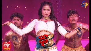 Niveditha Performance | Dhee 13 | Kings vs Queens | 3rd February 2021 | ETV Telugu