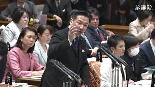 参議院 2020年03月04日 予算委員会 #08 福山哲郎（立憲・国民．新緑風会・社民）