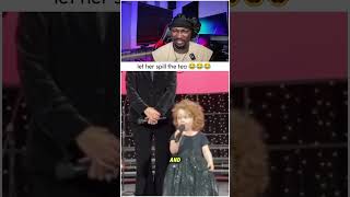 Let her spill the tea 🤣😂😂