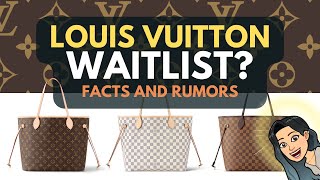 LOUIS VUITTON WAITLIST ❗❗ STILL WORTH IT ? ❗❗❗❗- FOR LOUIS VUITTON ADDICTS / LOUIS VUITTON LOVERS