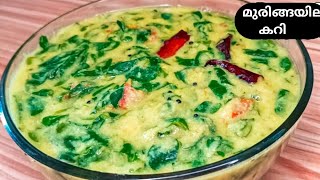 ചോറിൻ്റെ കൂടെ മുരിങ്ങയില കറി/ Healthy Curry Recipe for lunch