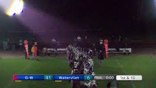 Football: Granville-Whitehall vs Watervliet 10/25/2024