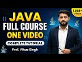 Java Programming Full Tutorial in One Video (2024) | Java full course
