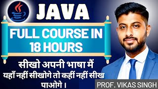 Java Programming Full Tutorial in One Video (2024) | Java full course