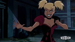 Teletoon promo - Batman: Harley Quinn