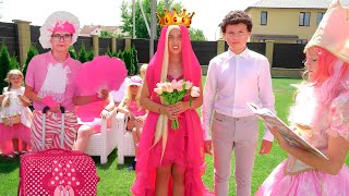 👑 Barbie Verseny \u0026 Esküvő: Ki nyeri a koronát? 😱 Megérkezett Barbie Nagyi is!