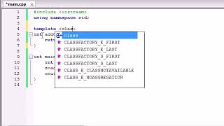 Buckys C++ Programming Tutorials 58 function Templates