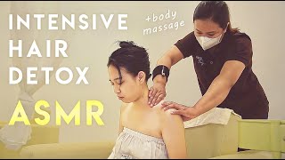 ASMR Creambath | We Tried the Next Level Hair Spa, Intensive Hair Detox